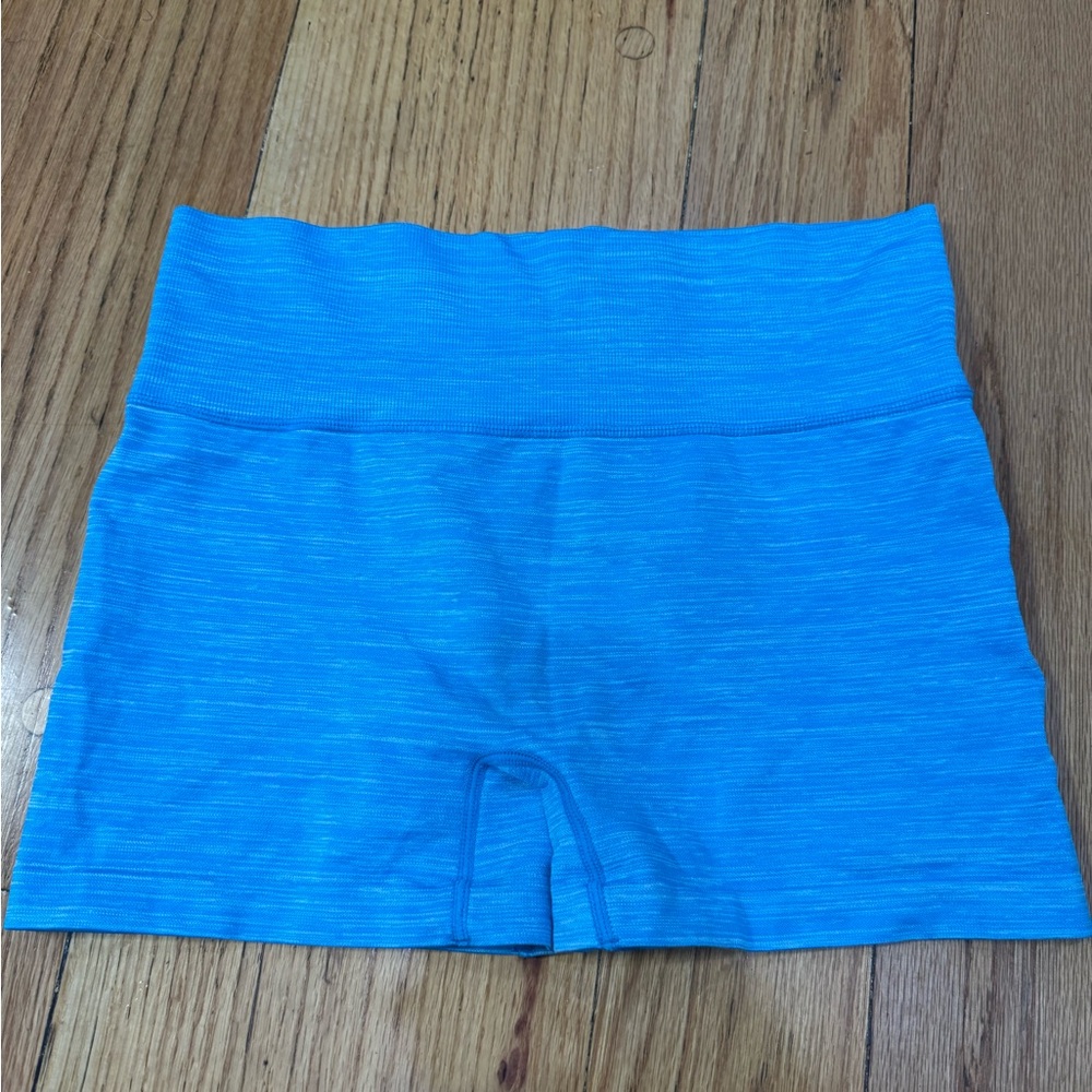 Vibrant Blue Women's Bike Shorts